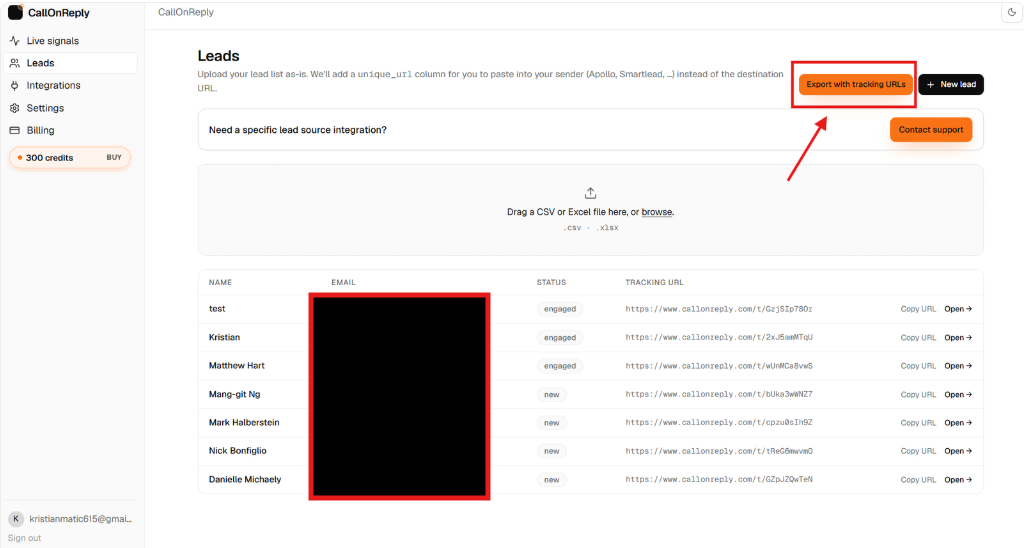 lead overview